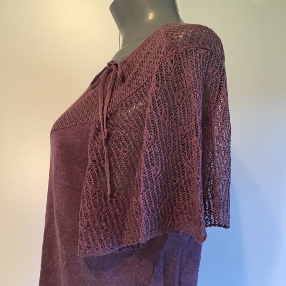 White + Warren Linen Short Sleeve Top Size S - Picture 8 of 15